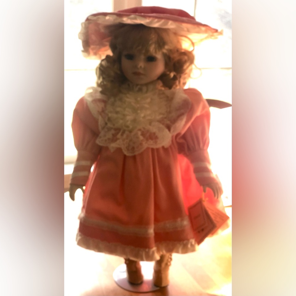 Kingstate porcelain doll Frances
